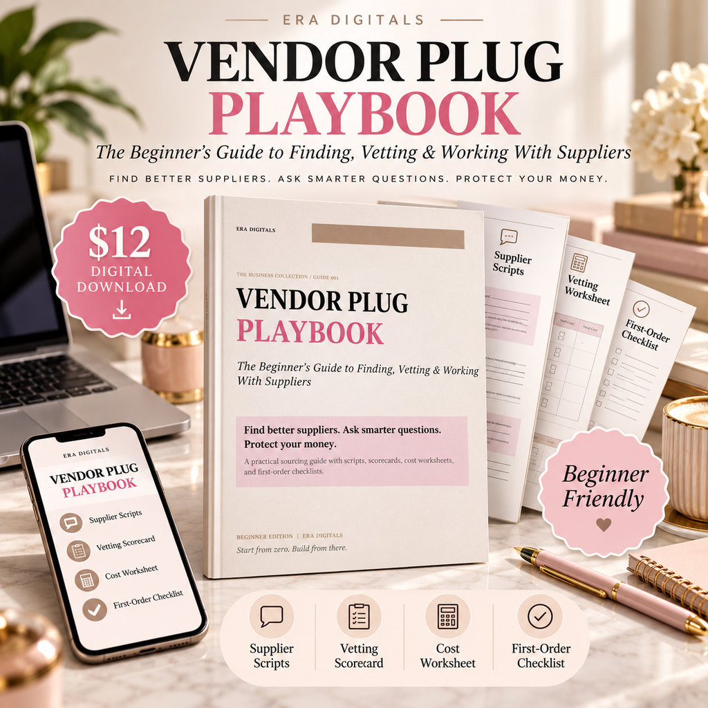 Vendor Plug Playbook