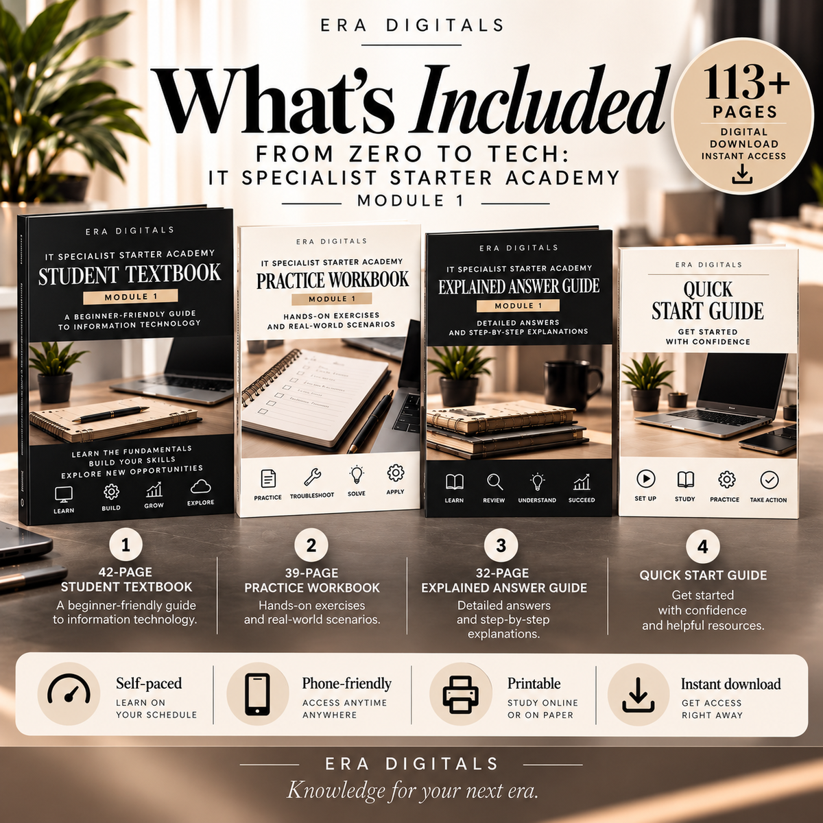 From Zero to Tech: IT Specialist Starter Academy | Module 1