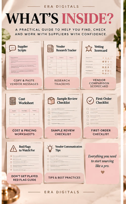 Vendor Plug Playbook